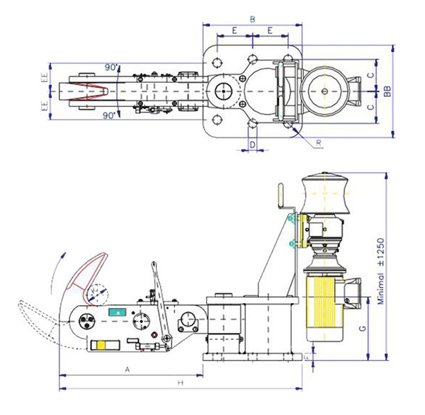 Single Hook Quick Release Mooring Hook 3.jpg